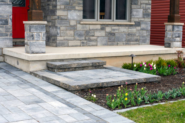 Residential Paver Driveway in Aberdeen, MD